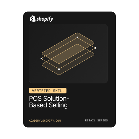 Solution-Based Selling with Shopify POS