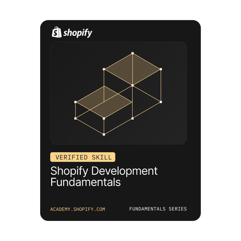 Shopify Development Fundamentals