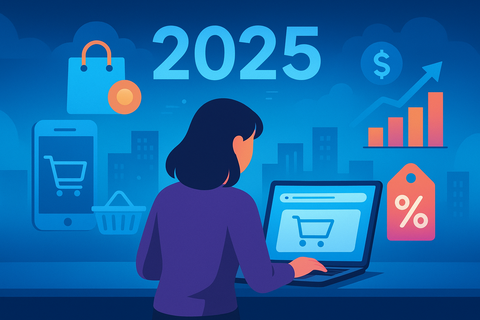 E-handel i 2025 - Hvad kan vi forvente?