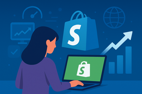 Derfor kan Shopify holde til trafikken
