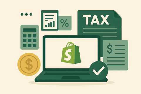 Derfor skal du tage stilling til Shopify Tax