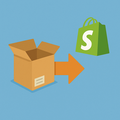 Migrering til Shopify