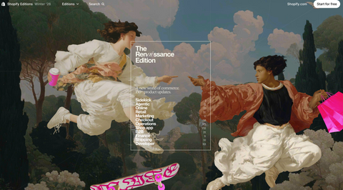 Shopify Winter Edition 2026