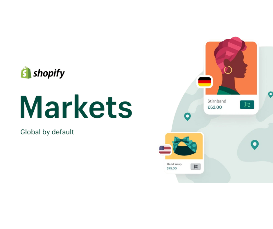 Shopify Markets: Global vækst inden for rækkevidde